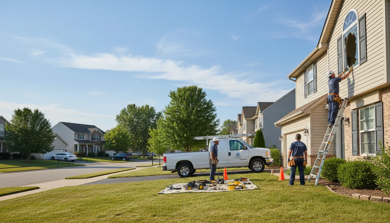 Expert window installer providing residential service in Adamsville, TN